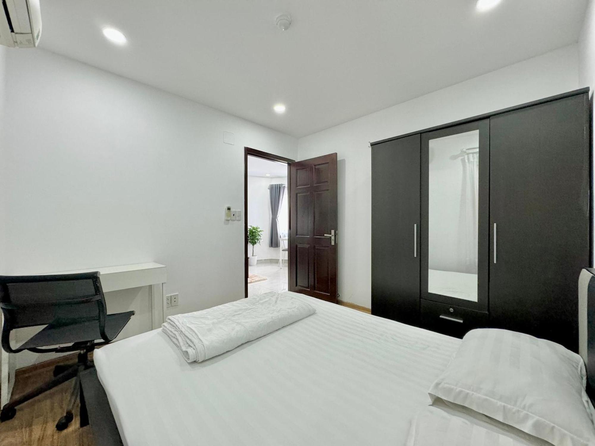 Tan Son Nhat Airport Apartment By Sabay Ho-Chi-Minh-Stadt Exterior foto