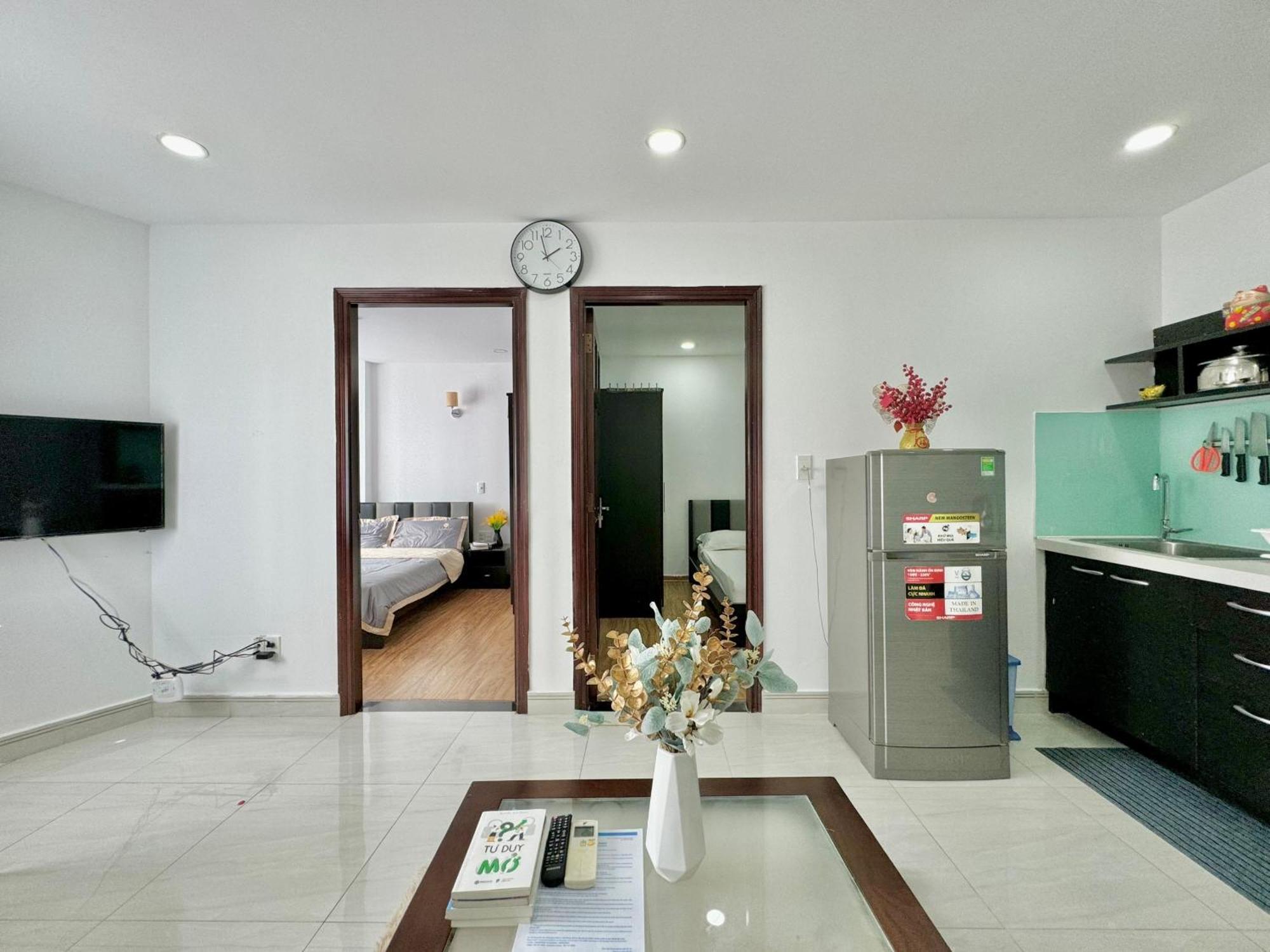 Tan Son Nhat Airport Apartment By Sabay Ho-Chi-Minh-Stadt Exterior foto