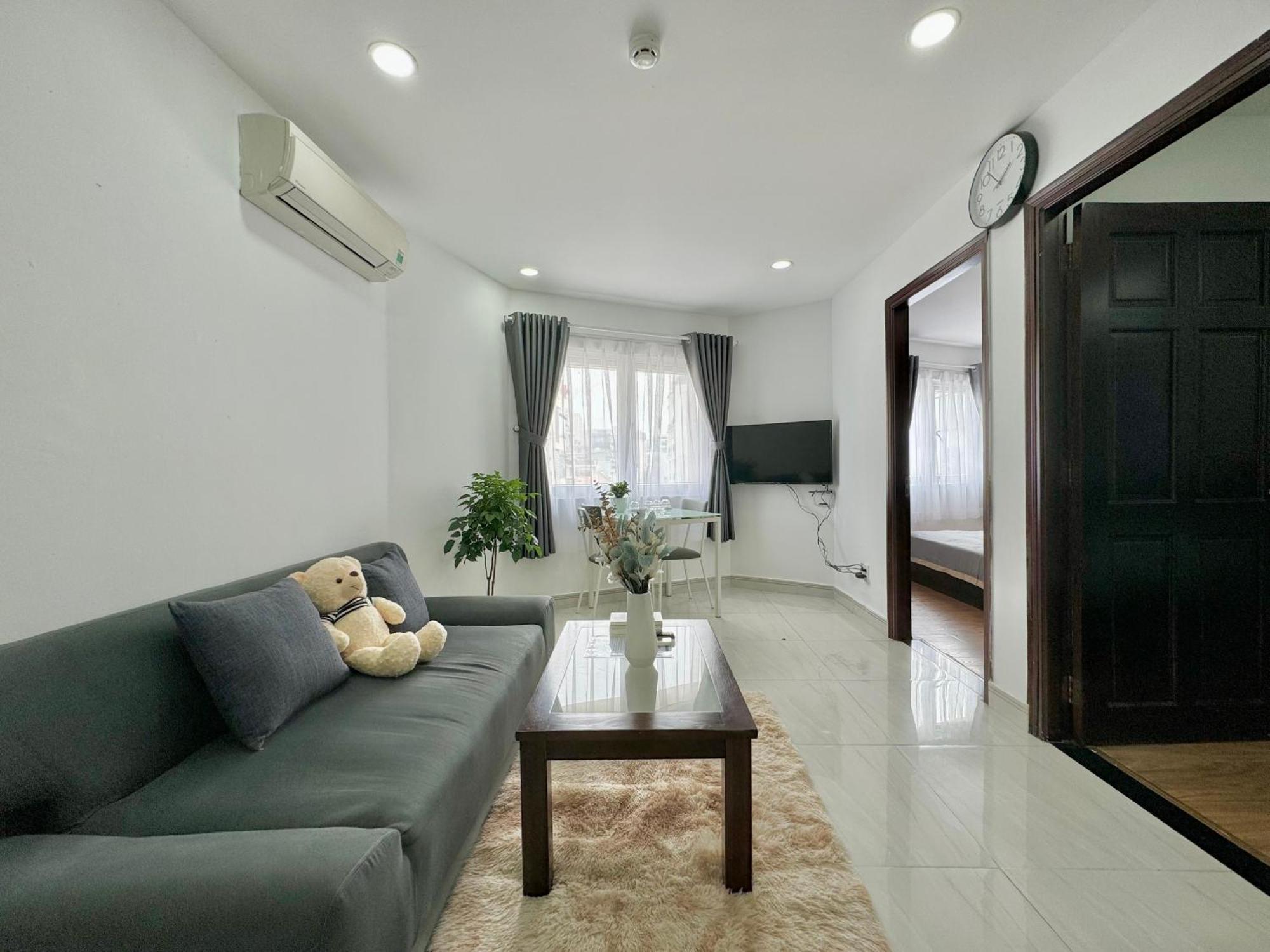 Tan Son Nhat Airport Apartment By Sabay Ho-Chi-Minh-Stadt Exterior foto
