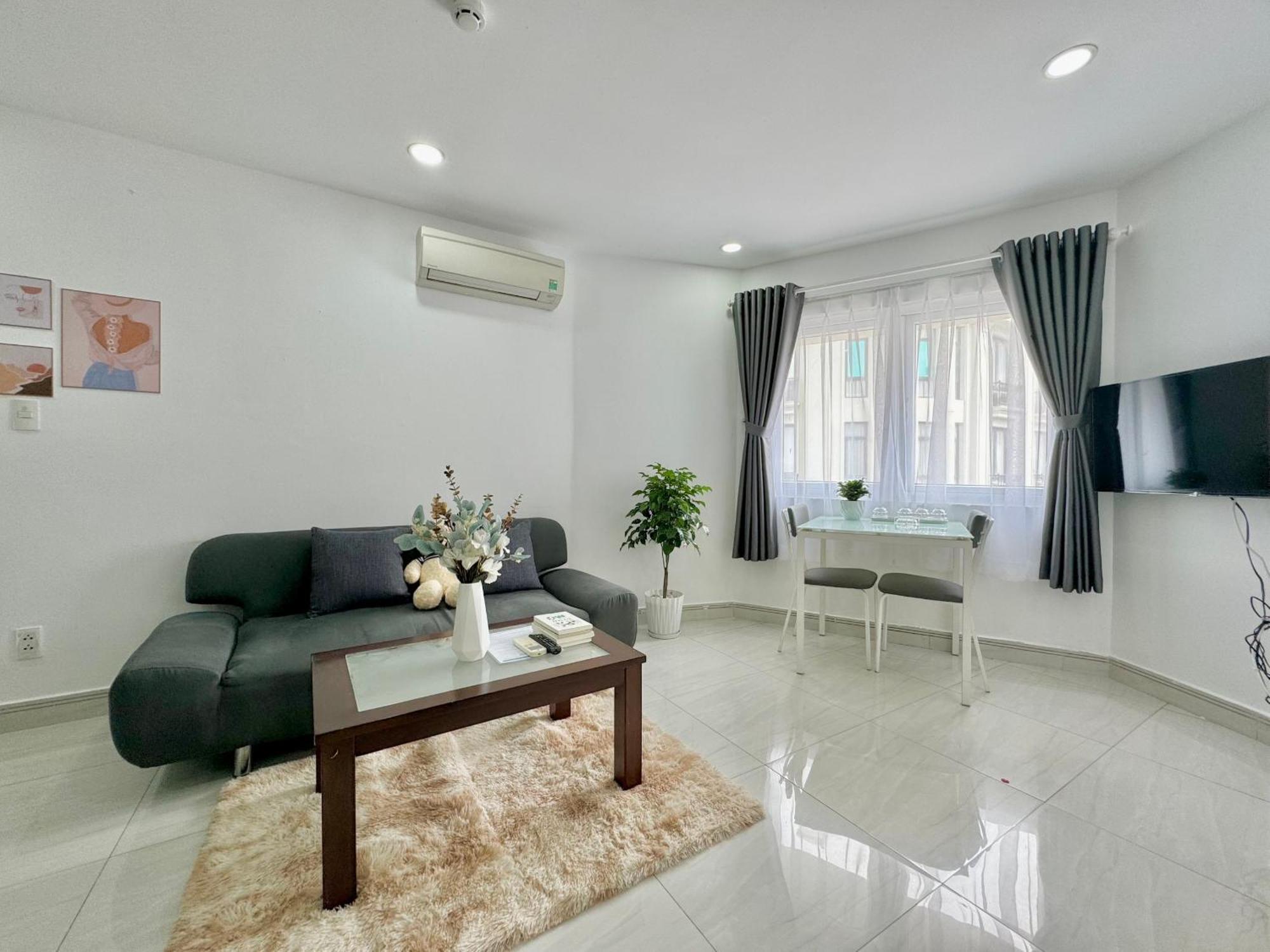 Tan Son Nhat Airport Apartment By Sabay Ho-Chi-Minh-Stadt Exterior foto