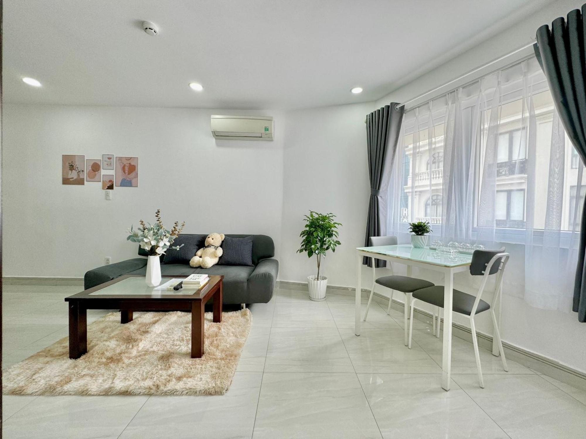 Tan Son Nhat Airport Apartment By Sabay Ho-Chi-Minh-Stadt Exterior foto