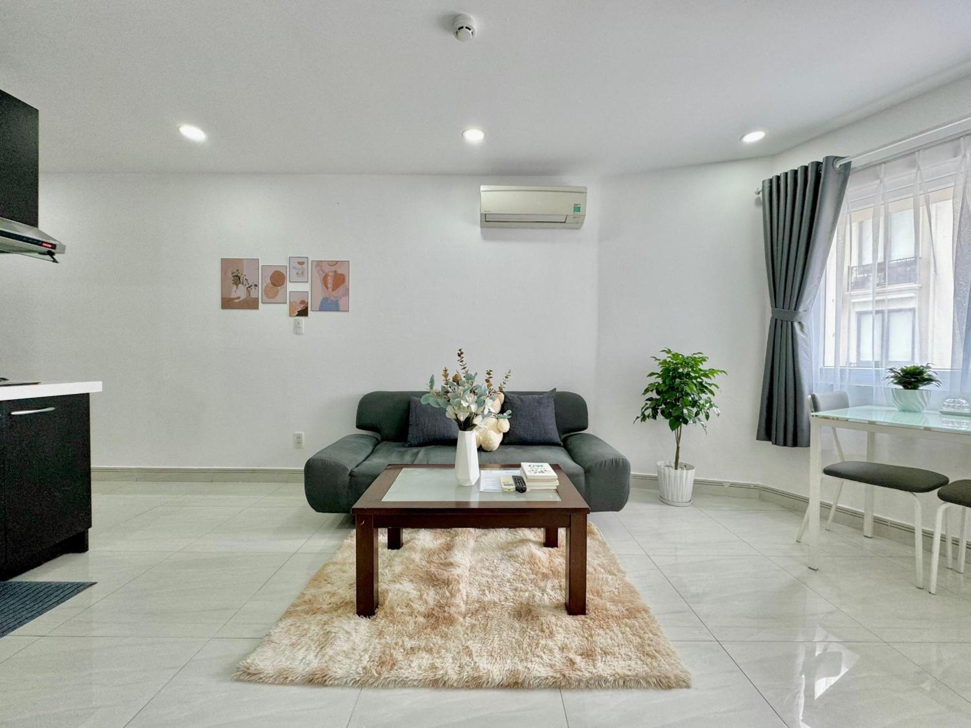 Tan Son Nhat Airport Apartment By Sabay Ho-Chi-Minh-Stadt Exterior foto