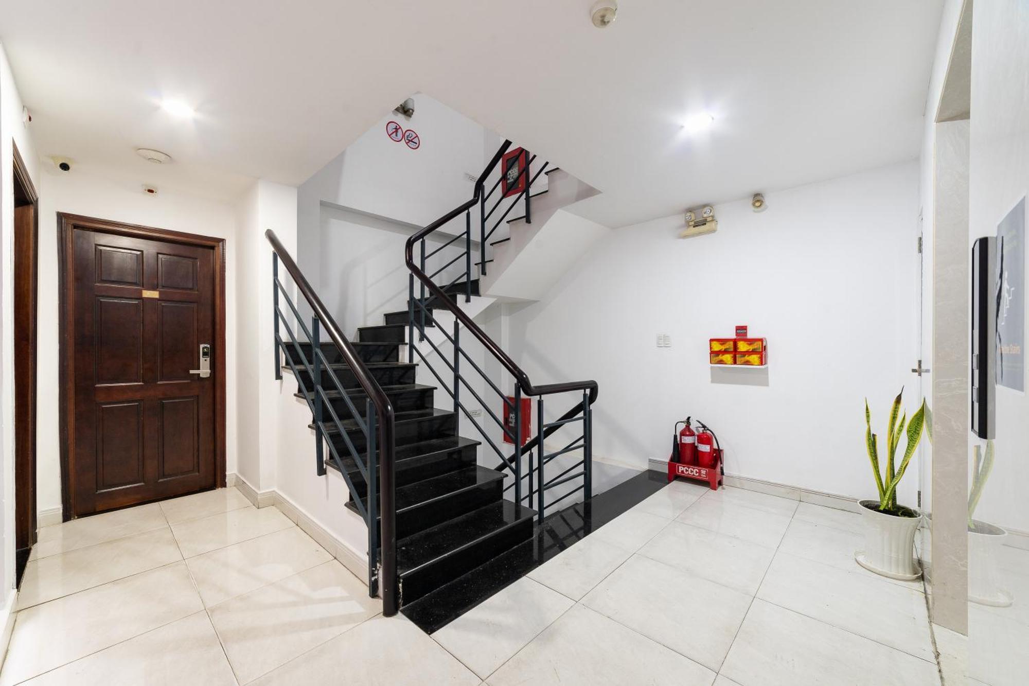 Tan Son Nhat Airport Apartment By Sabay Ho-Chi-Minh-Stadt Exterior foto