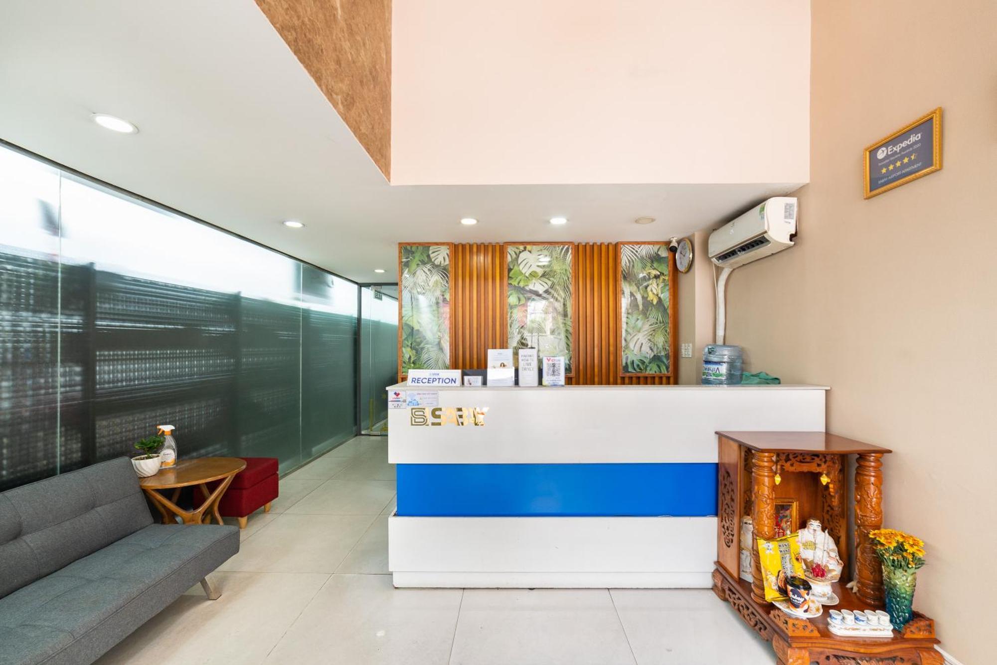 Tan Son Nhat Airport Apartment By Sabay Ho-Chi-Minh-Stadt Exterior foto
